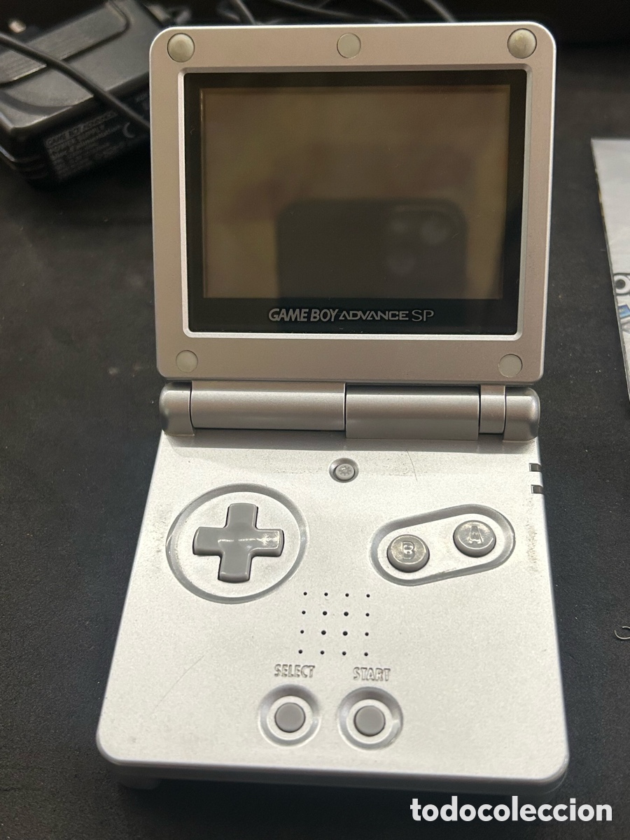 Videojuegos y consolas: Consola Game boy advance SP - Foto 4