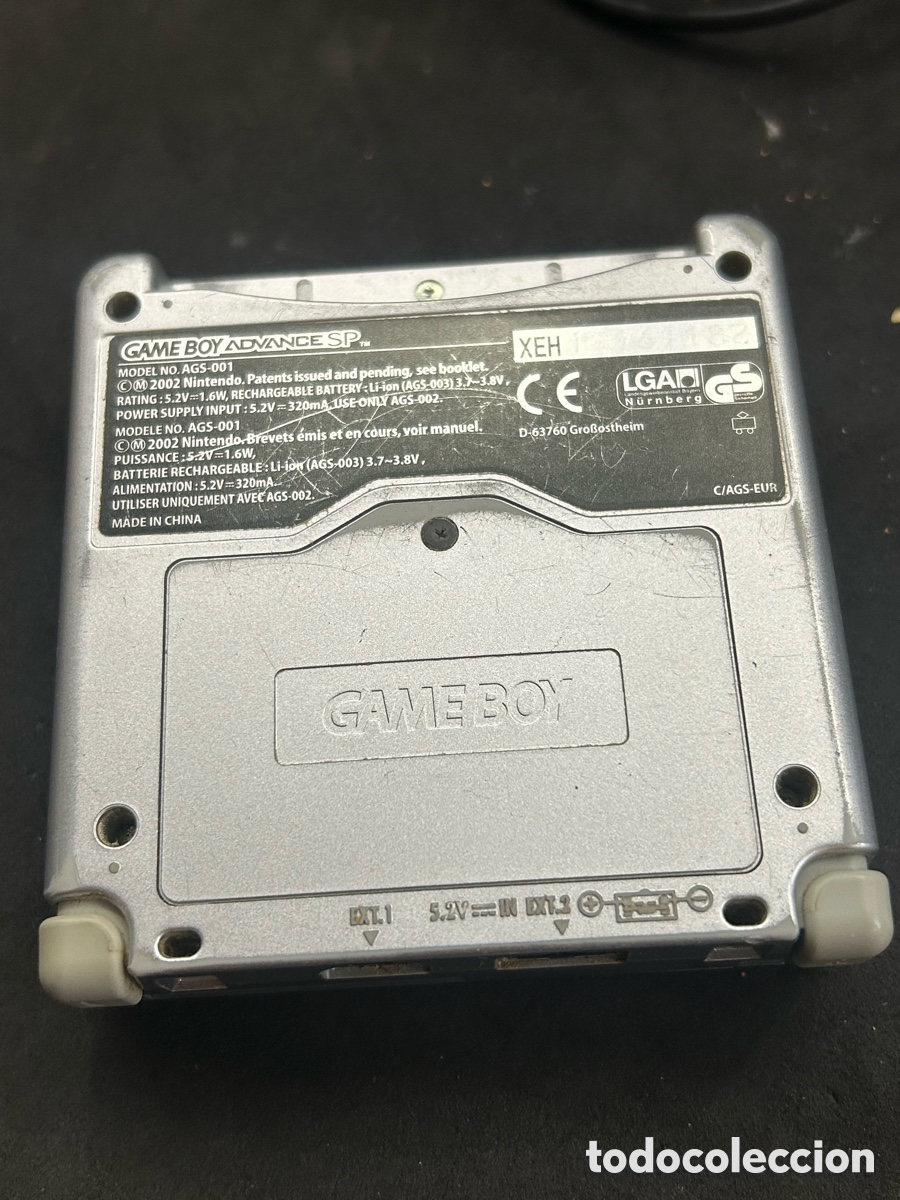 Videojuegos y consolas: Consola Game boy advance SP - Foto 5