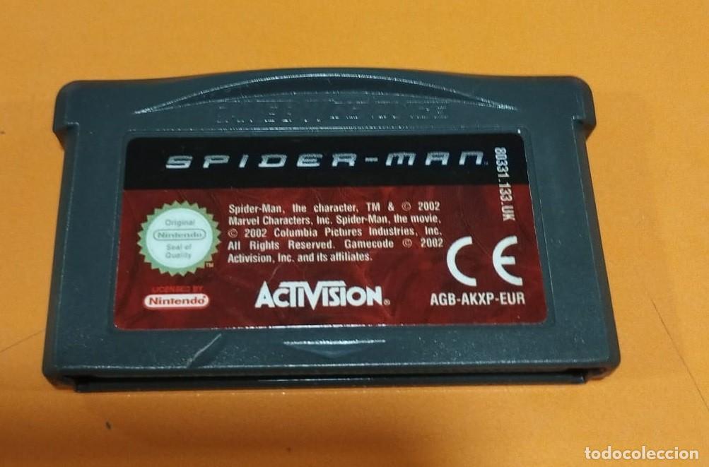 Videojuegos y consolas: Spiderman [Game Boy Advance] PAL ESPA&Ntilde;A - Foto 1