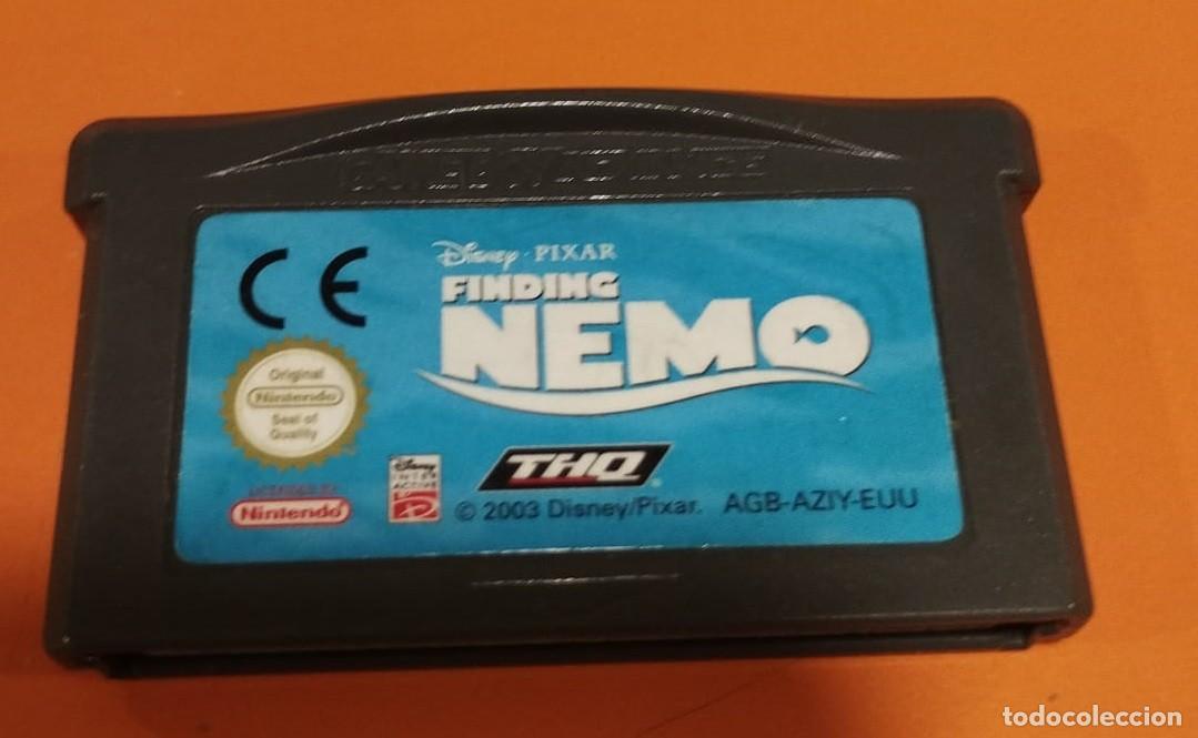 Videojuegos y consolas: Buscado a Nemo [Game Boy Advance] Finding Nemo [GBA] - Foto 1