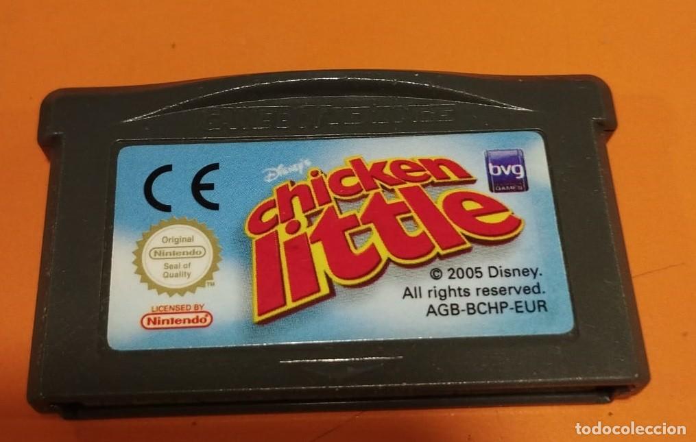 Videojuegos y consolas: Chicken Little [Game Boy Advance] - Foto 1