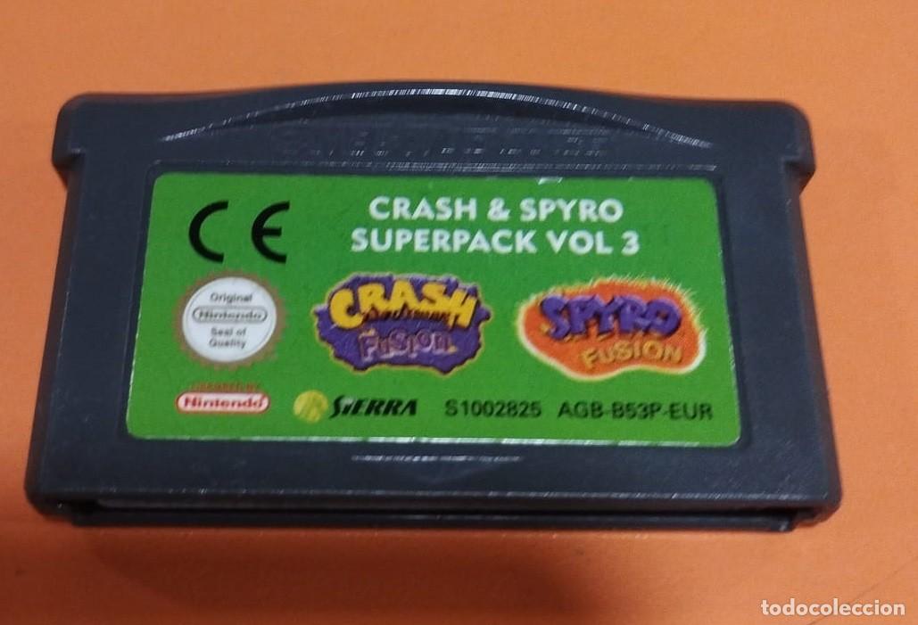Videojuegos y consolas: Crash & Spyro SuperPack Vol. 3 [GBA] - Foto 1