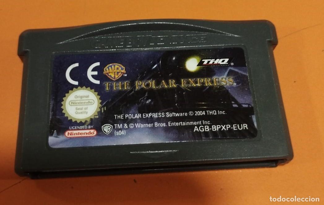 Videojuegos y consolas: Polar Express [Game Boy Advance] - Foto 1