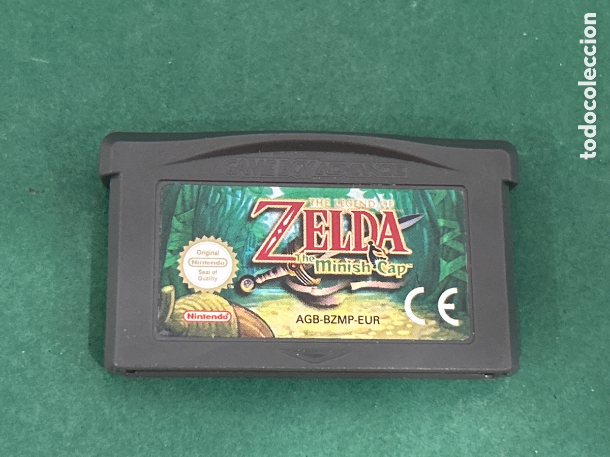 Videojuegos y consolas: ZELDA MINISH CAP GAME BOY ADVANCE - Foto 1