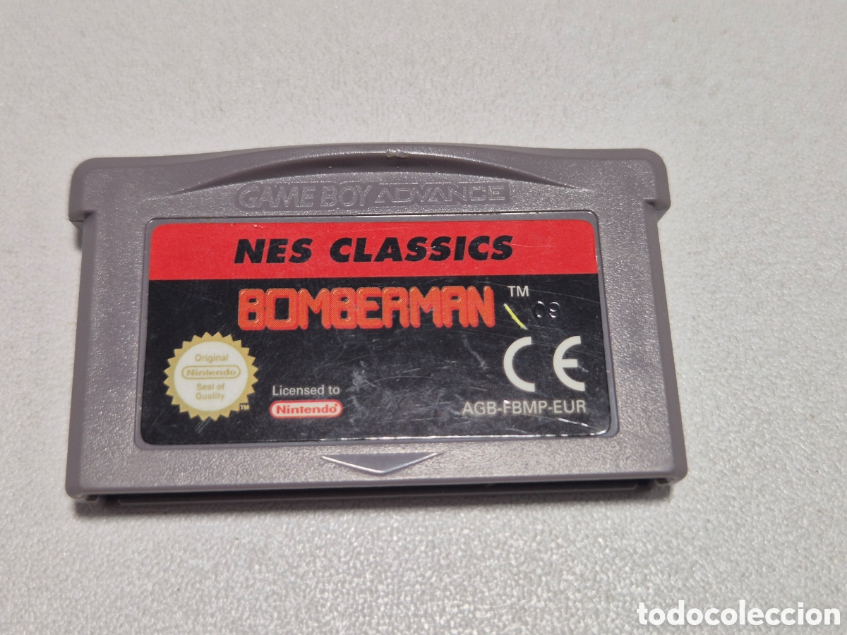 Videojuegos y consolas: BOMBERMAN NES CLASSICS - Foto 1