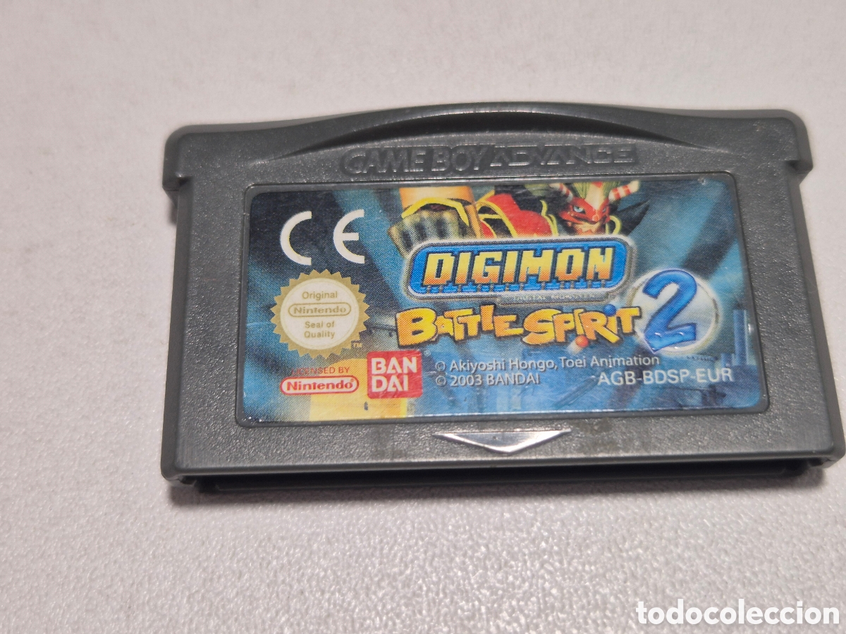 Videojuegos y consolas: DIGIMON BATTLE SPIRIT 2 - Foto 1