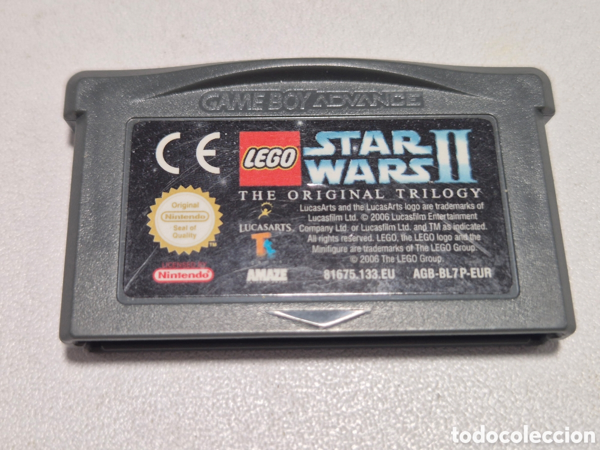 Videojuegos y consolas: LEGO STAR WARS II Advance - Foto 1