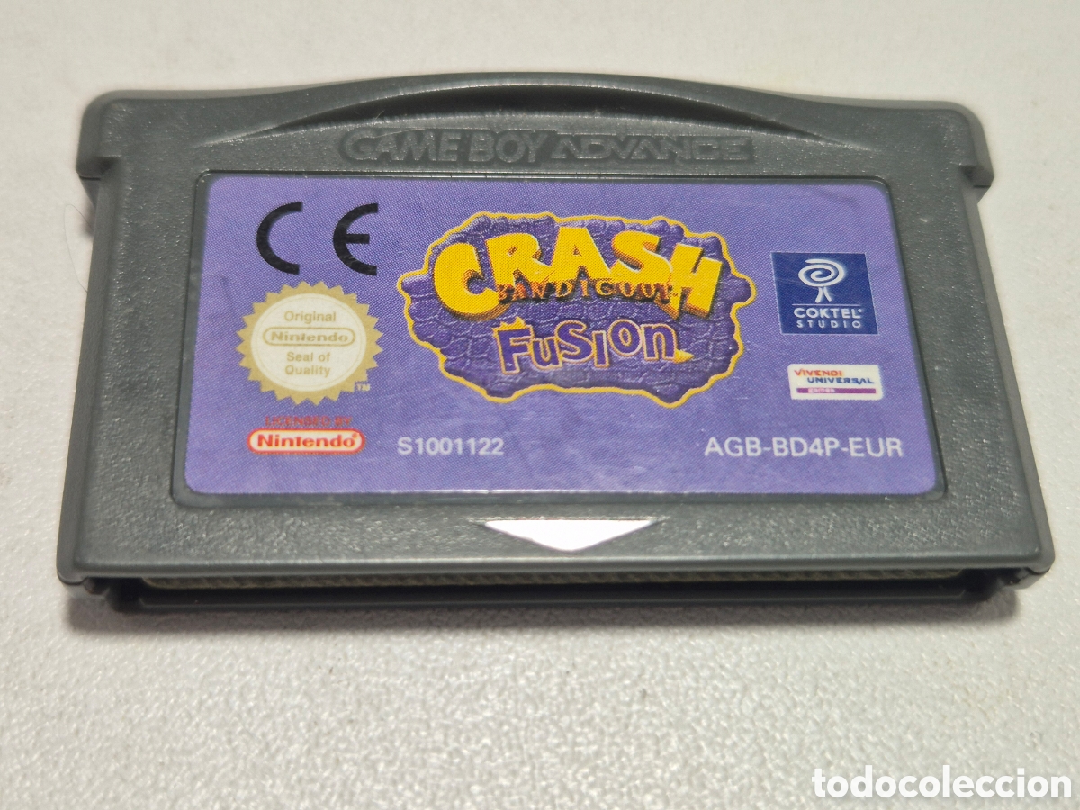 Videojuegos y consolas: CRASH BANDICOOT FUSION - Foto 1
