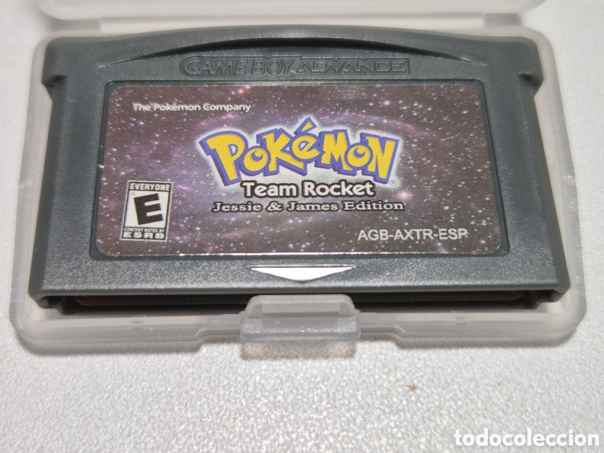 Videojuegos y consolas: POKEMON TEAM ROCKET Advance - Foto 1