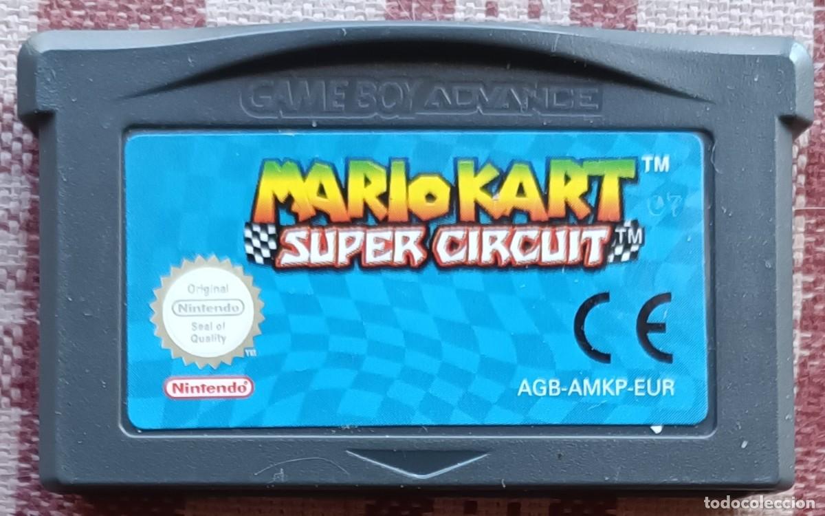 Videojuegos y consolas: Juego Mario Kart Super Circuit - Foto 1