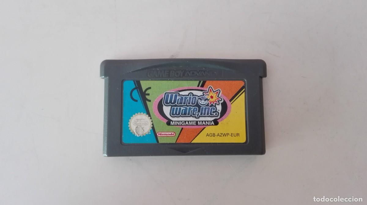 Videojuegos y consolas: Wario Ware INC. Game Boy Advance - Foto 2