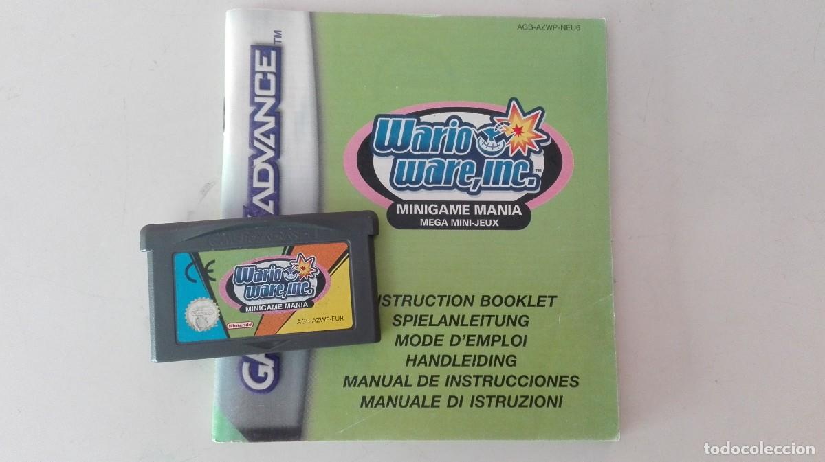 Videojuegos y consolas: Wario Ware INC. Game Boy Advance - Foto 1