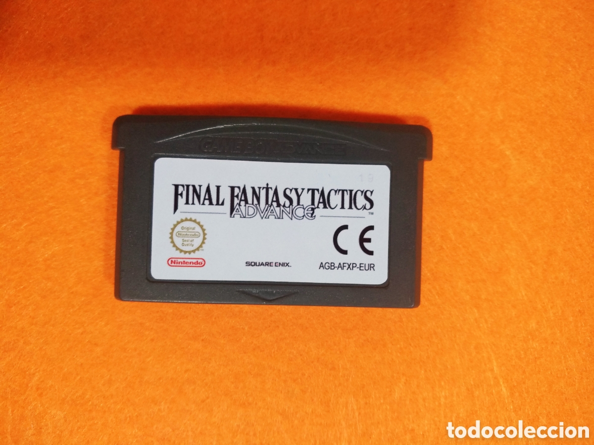 Videojuegos y consolas: Game Boy Advance - Final Fantasy Tactics - Foto 1