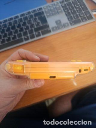 Videojuegos y consolas: Game Boy Advance (modificada) - Pantalla iluminada y carga usb c - Foto 5