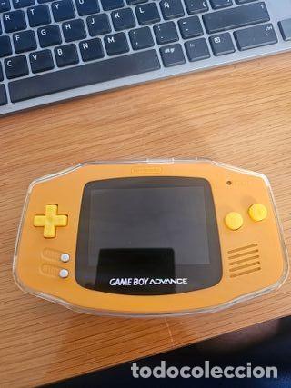 Videojuegos y consolas: Game Boy Advance (modificada) - Pantalla iluminada y carga usb c - Foto 6