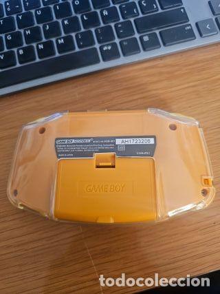 Videojuegos y consolas: Game Boy Advance (modificada) - Pantalla iluminada y carga usb c - Foto 7