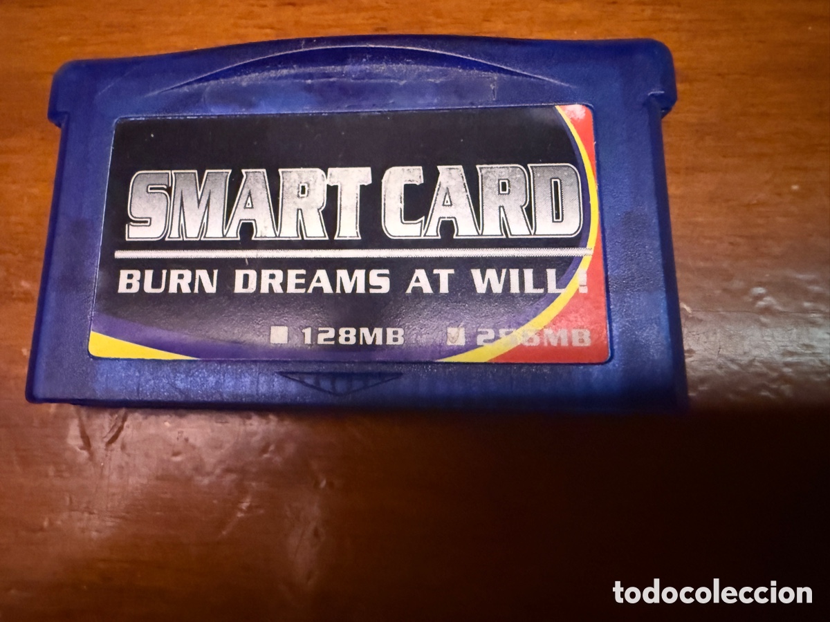 Videojuegos y consolas: Smart card 256 MB para Nintendo gba - Foto 2