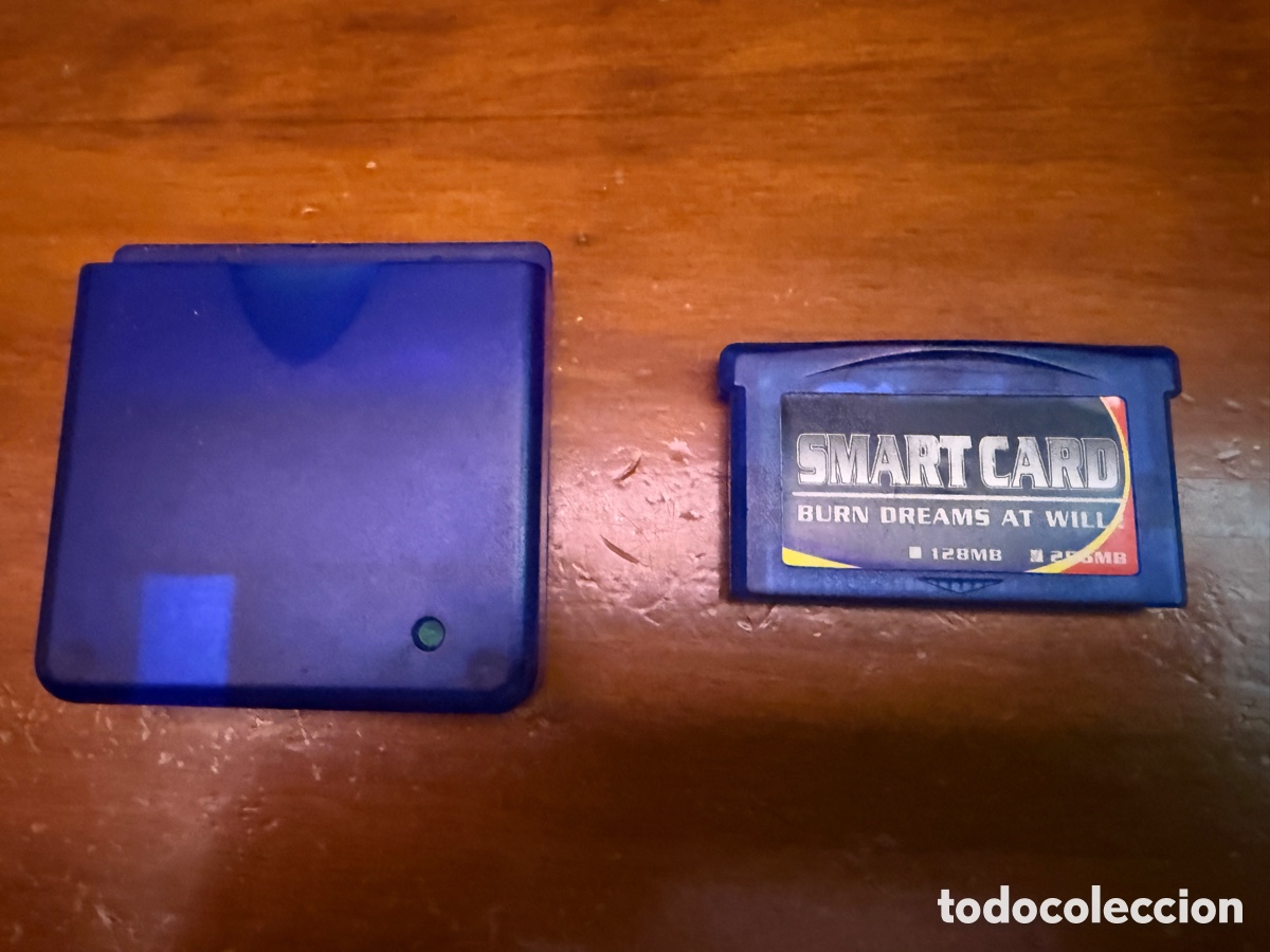 Videojuegos y consolas: Smart card 256 MB para Nintendo gba - Foto 1