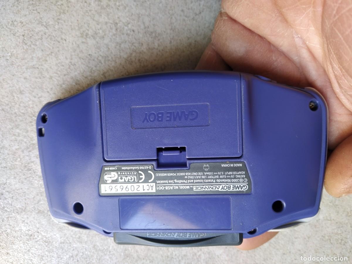 Videojuegos y consolas: NINTENDO GAMEBOY ADVANCE , ORIGINAL Y FUNCIONANDO PERFECTAMENTE - Foto 5