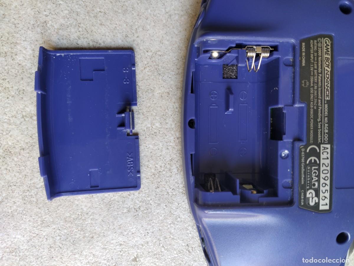 Videojuegos y consolas: NINTENDO GAMEBOY ADVANCE , ORIGINAL Y FUNCIONANDO PERFECTAMENTE - Foto 6