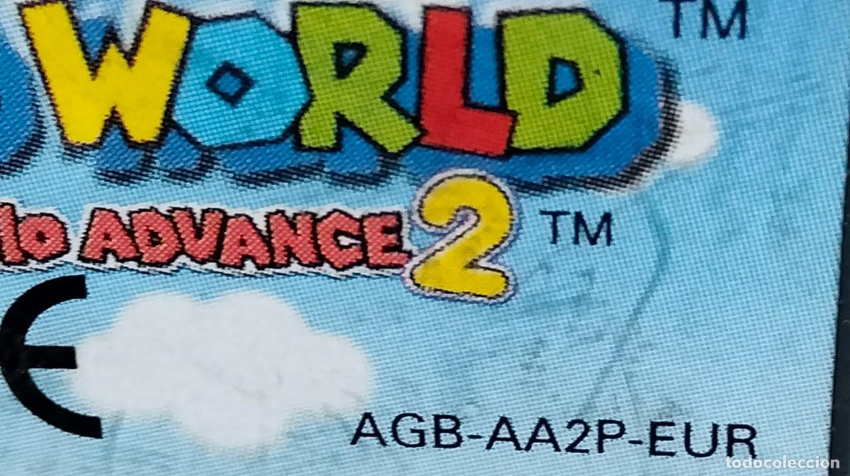 Videojuegos y consolas: Super Mario World Advance, gba - Foto 2