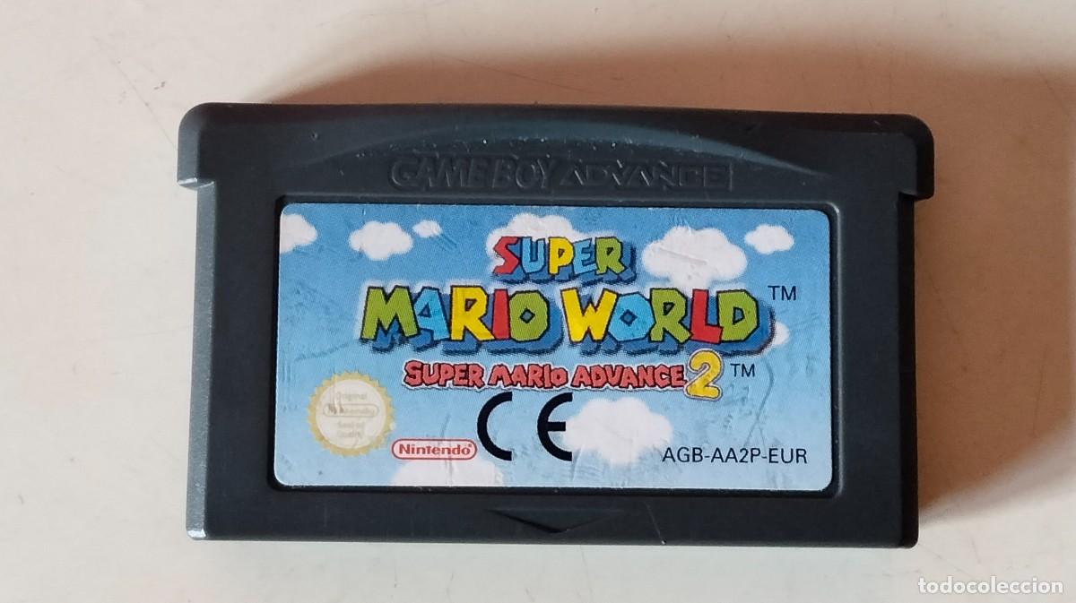 Videojuegos y consolas: Super Mario World Advance, gba - Foto 1