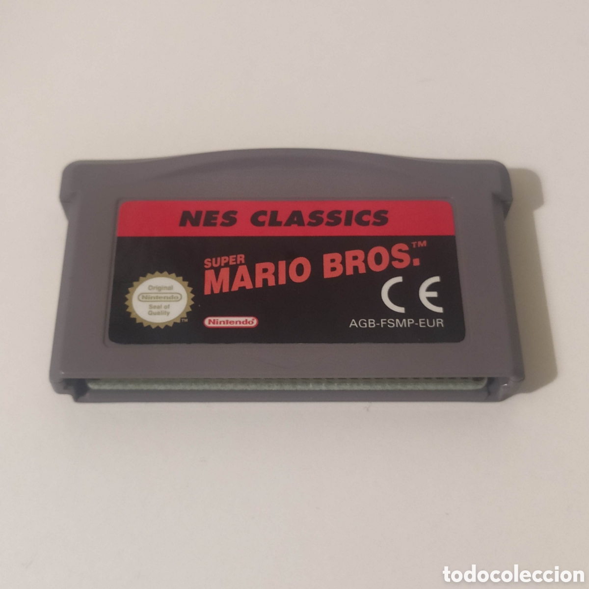 Videojuegos y consolas: SUPER MARIO BROS NES CLASSICS GAME BOY ADVANCE - Foto 1