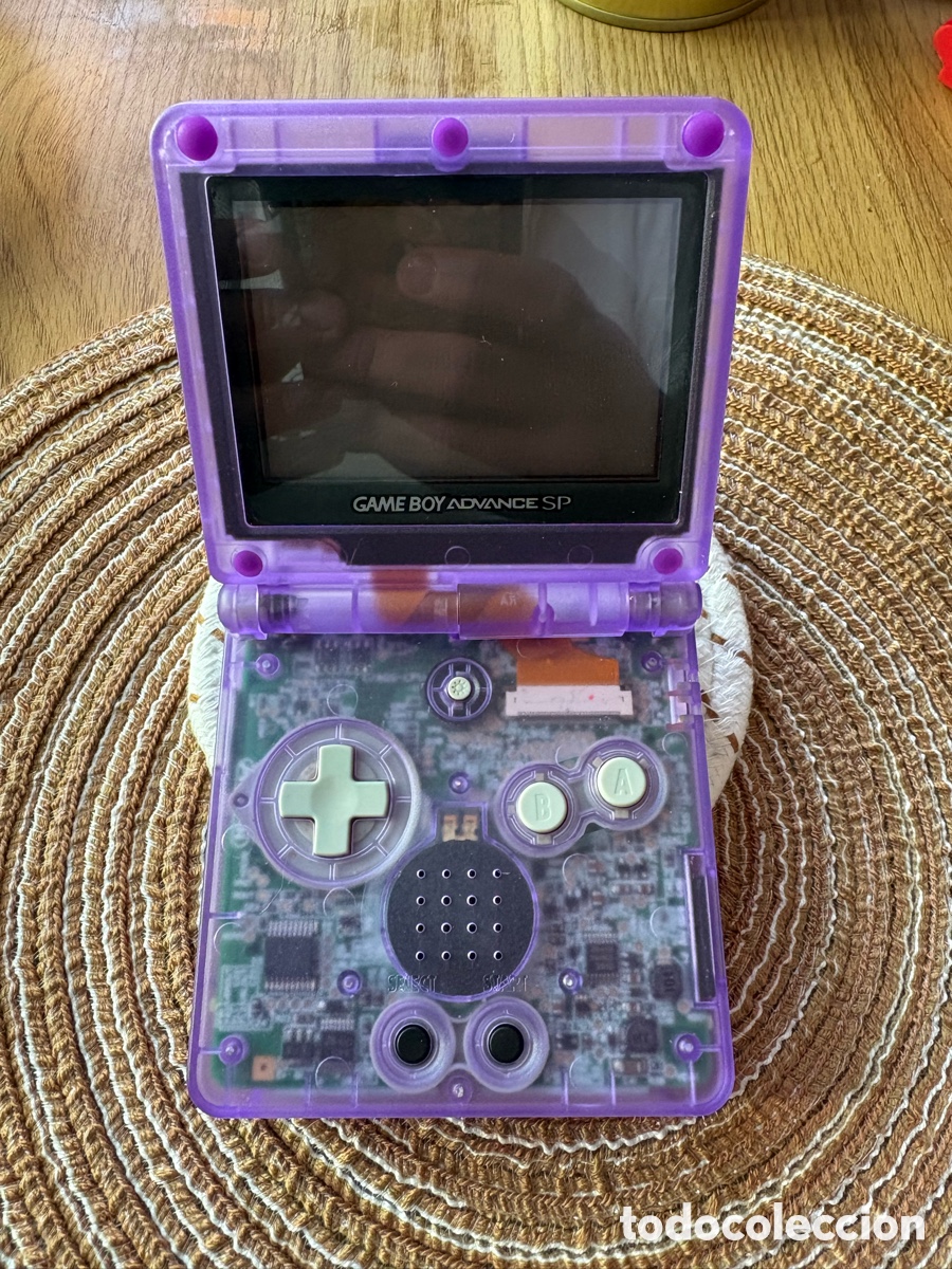Videojuegos y consolas: Game boy SP customizada - Foto 2