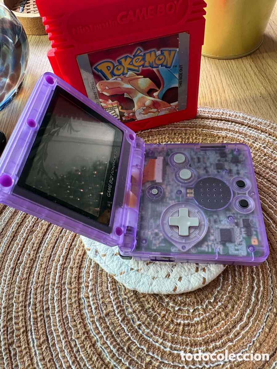 Videojuegos y consolas: Game boy SP customizada - Foto 4