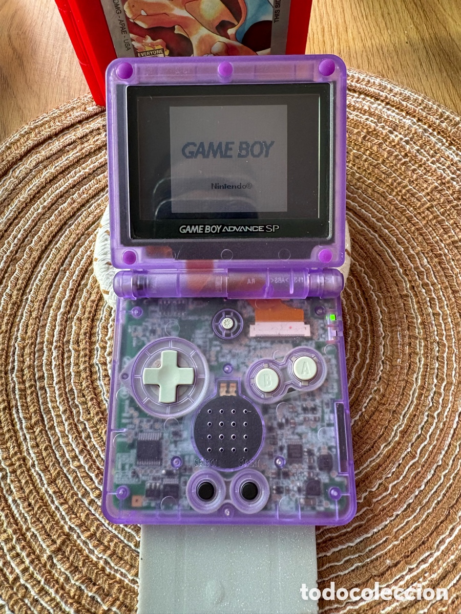 Videojuegos y consolas: Game boy SP customizada - Foto 5