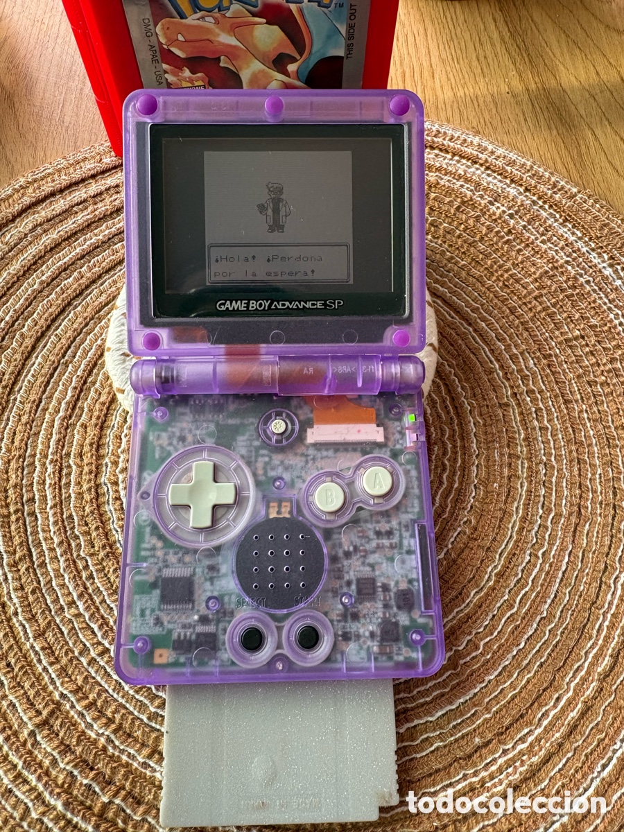 Videojuegos y consolas: Game boy SP customizada - Foto 6