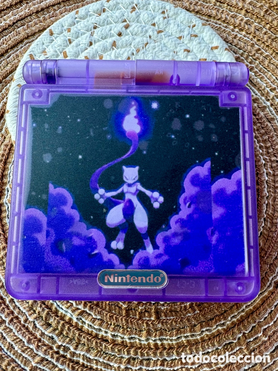 Videojuegos y consolas: Game boy SP customizada - Foto 1