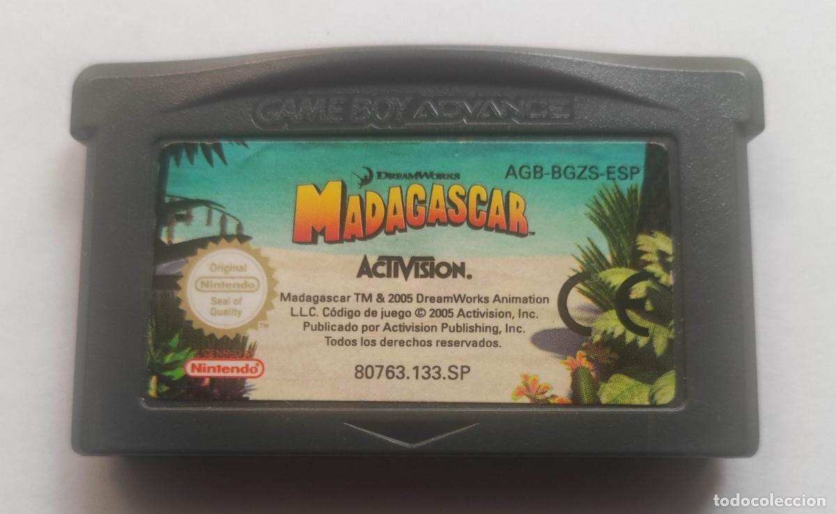 Videojuegos y consolas: JUEGO MADAGASCAR DE LA GAME BOY ADVANCE - Foto 1