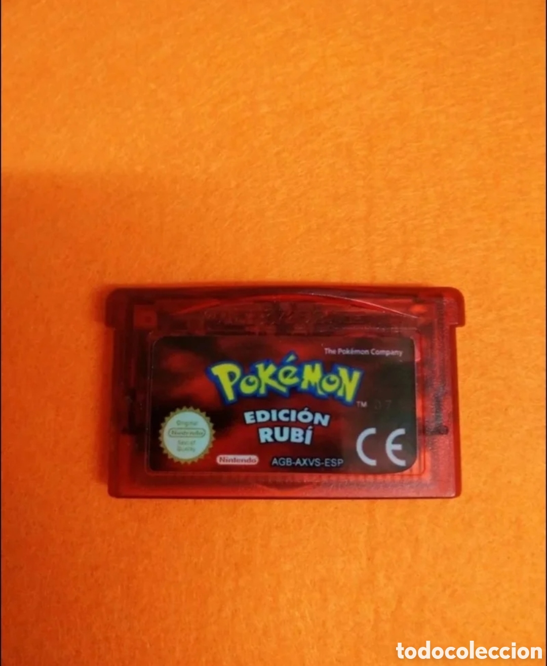 Videojuegos y consolas: Game Boy Advance - Pokemon Rubi - Foto 1