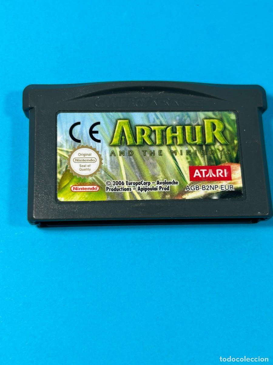 Videojuegos y consolas: ARTHUR - JUEGO GAME BOY ADVANCE - Foto 1