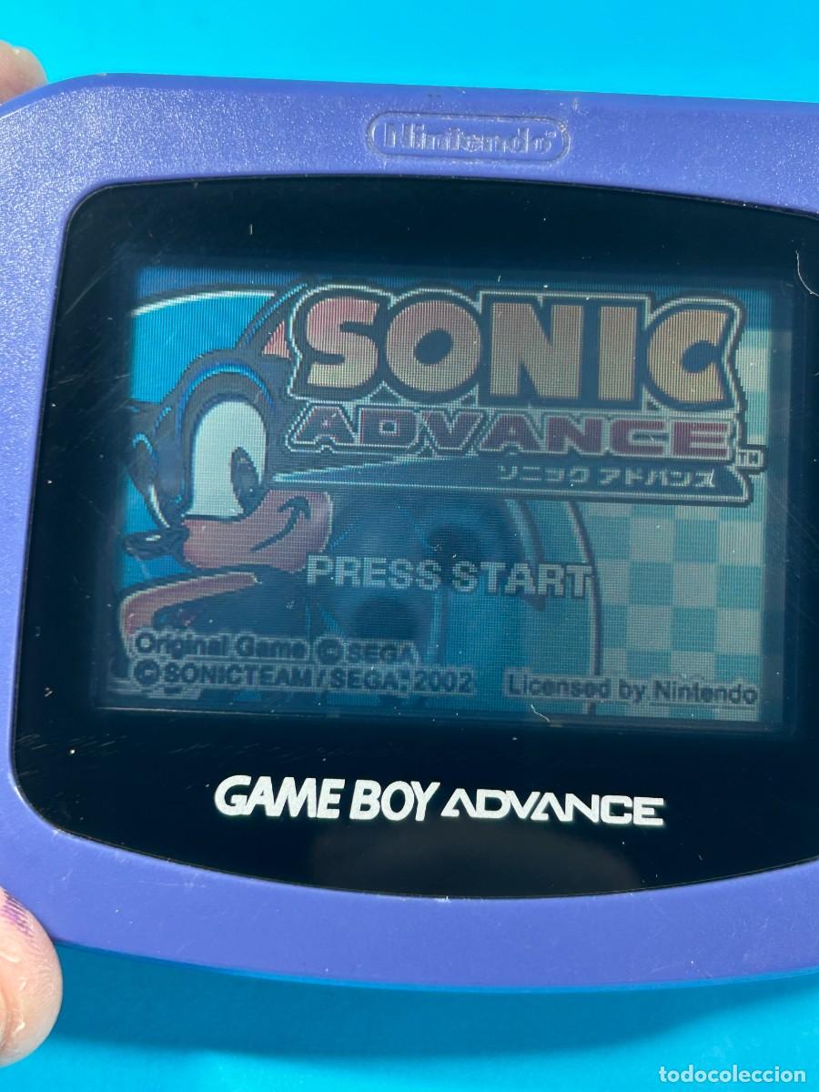 Videojuegos y consolas: SONIC ADVANCE- JUEGO GAME BOY - Foto 3