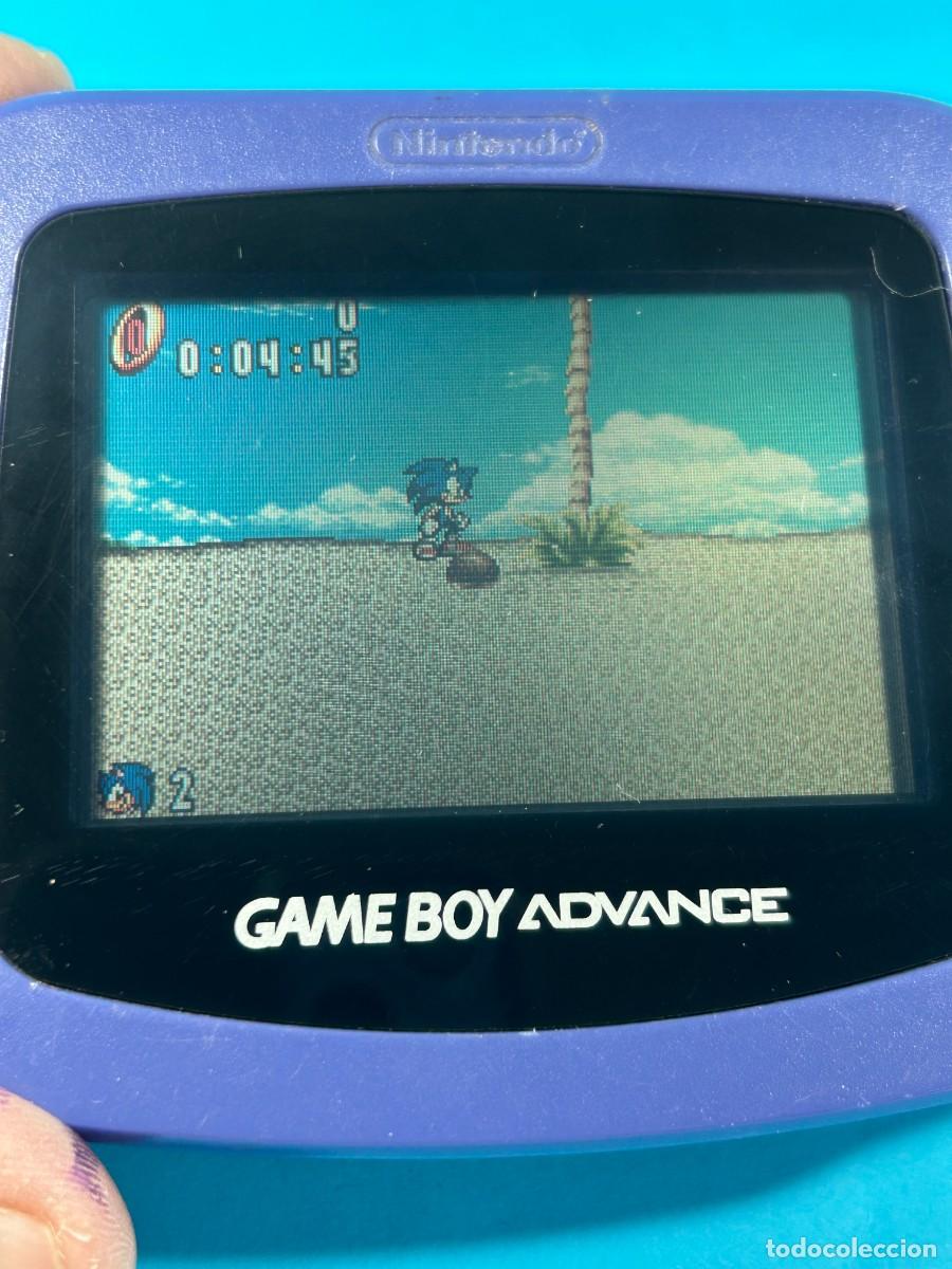 Videojuegos y consolas: SONIC ADVANCE- JUEGO GAME BOY - Foto 4