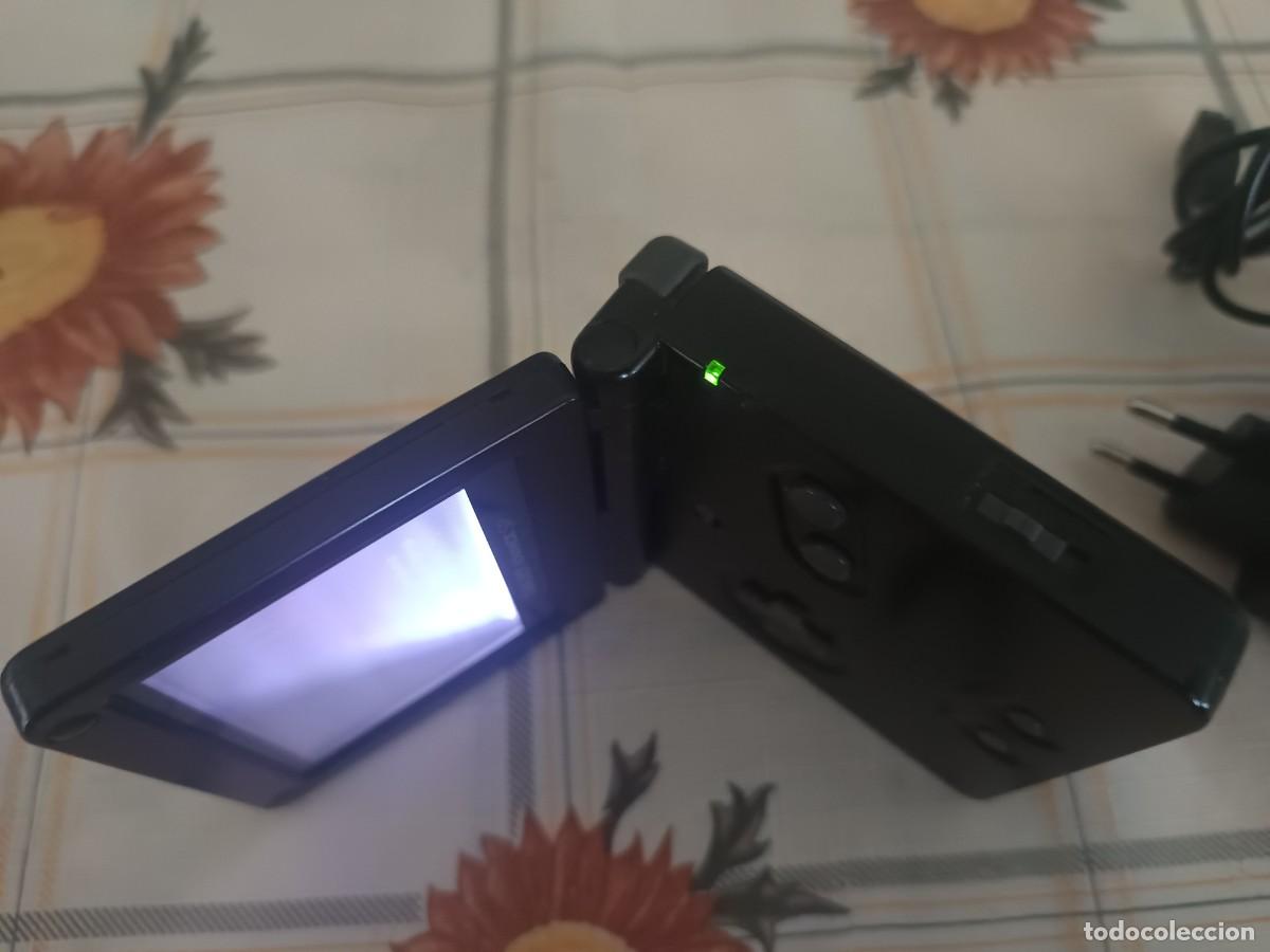 Videojuegos y consolas: PACK Consola game boy advance sp + cable de la luz - Foto 9