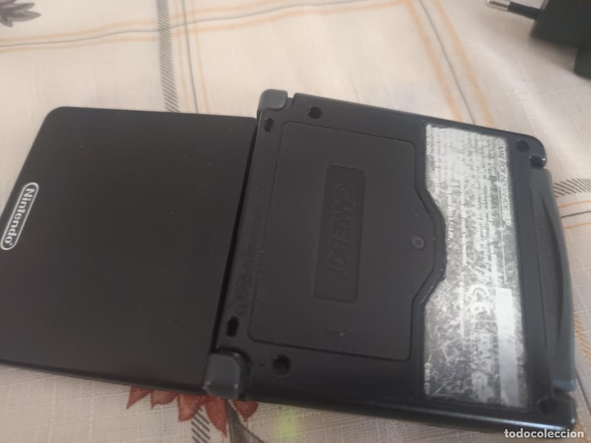 Videojuegos y consolas: PACK Consola game boy advance sp + cable de la luz - Foto 10