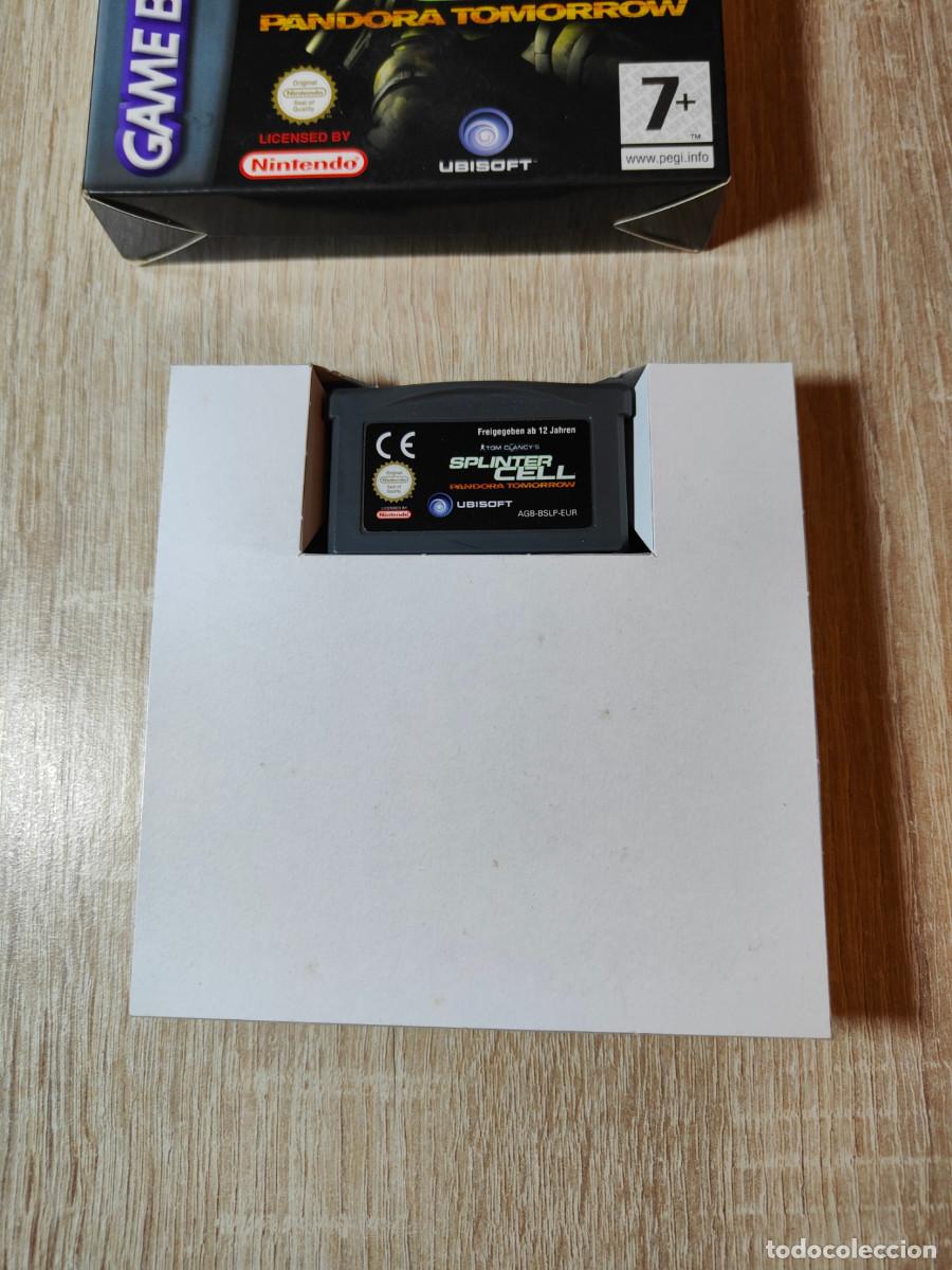 Videojuegos y consolas: Splinter Cell Pandora Tomorrow Game Boy Advance - Foto 2