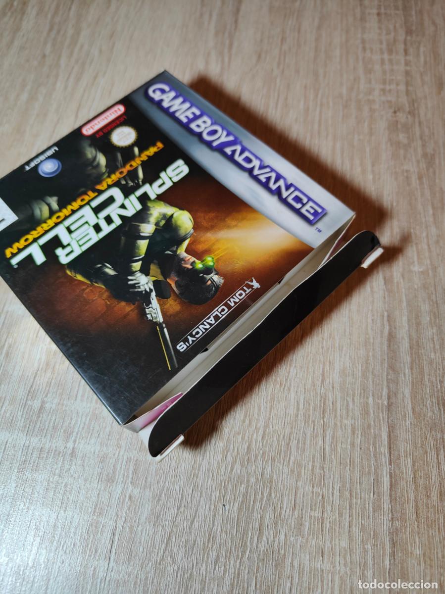 Videojuegos y consolas: Splinter Cell Pandora Tomorrow Game Boy Advance - Foto 4