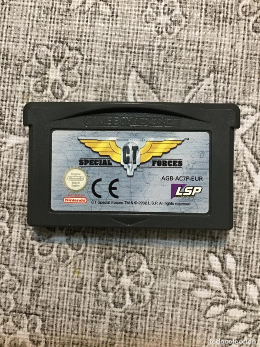 Videojuegos y consolas: Game Boy juego CT special forces - Foto 1