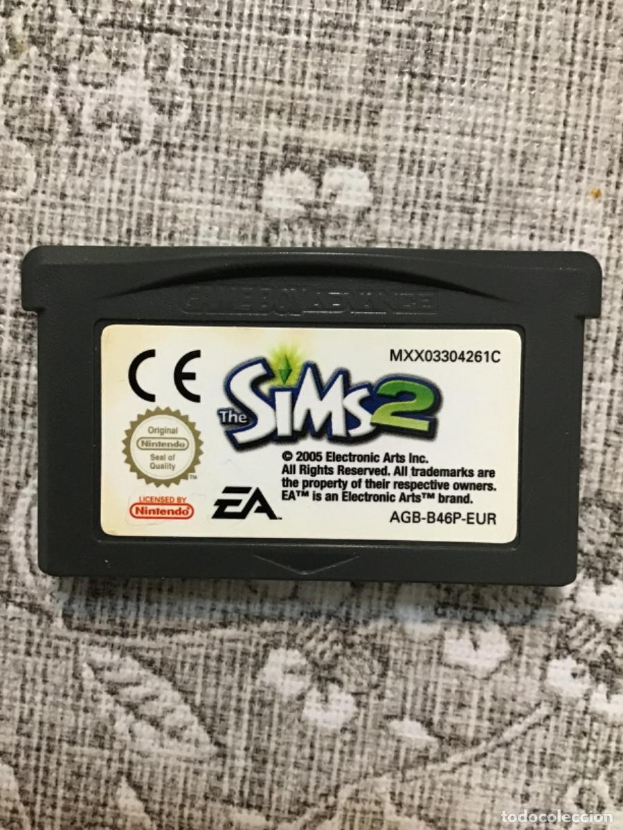 Videojuegos y consolas: Game Boy juego Sims 2 - Foto 1