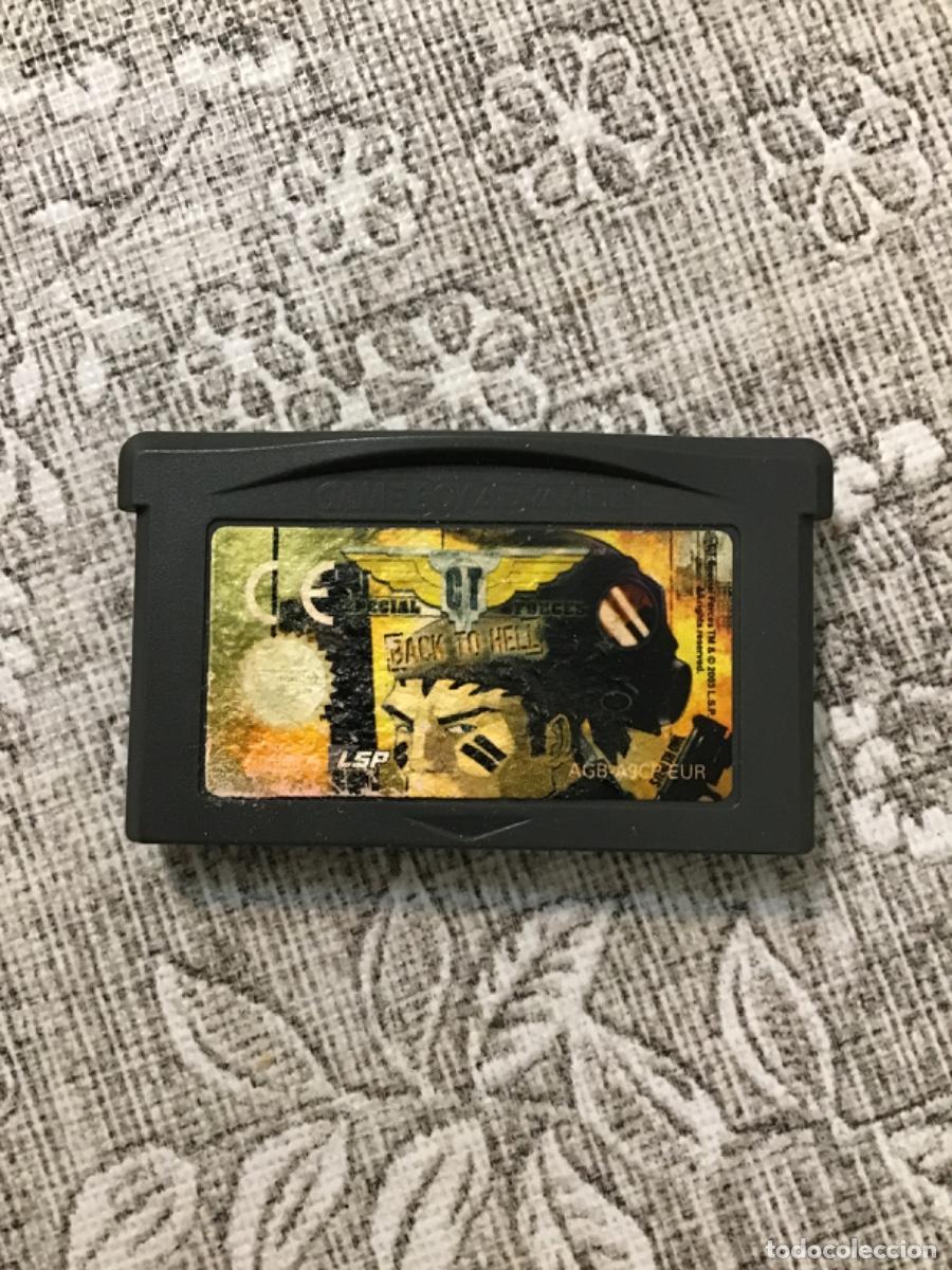 Videojuegos y consolas: Game Boy juego CT Special Forces Back to hell - Foto 1