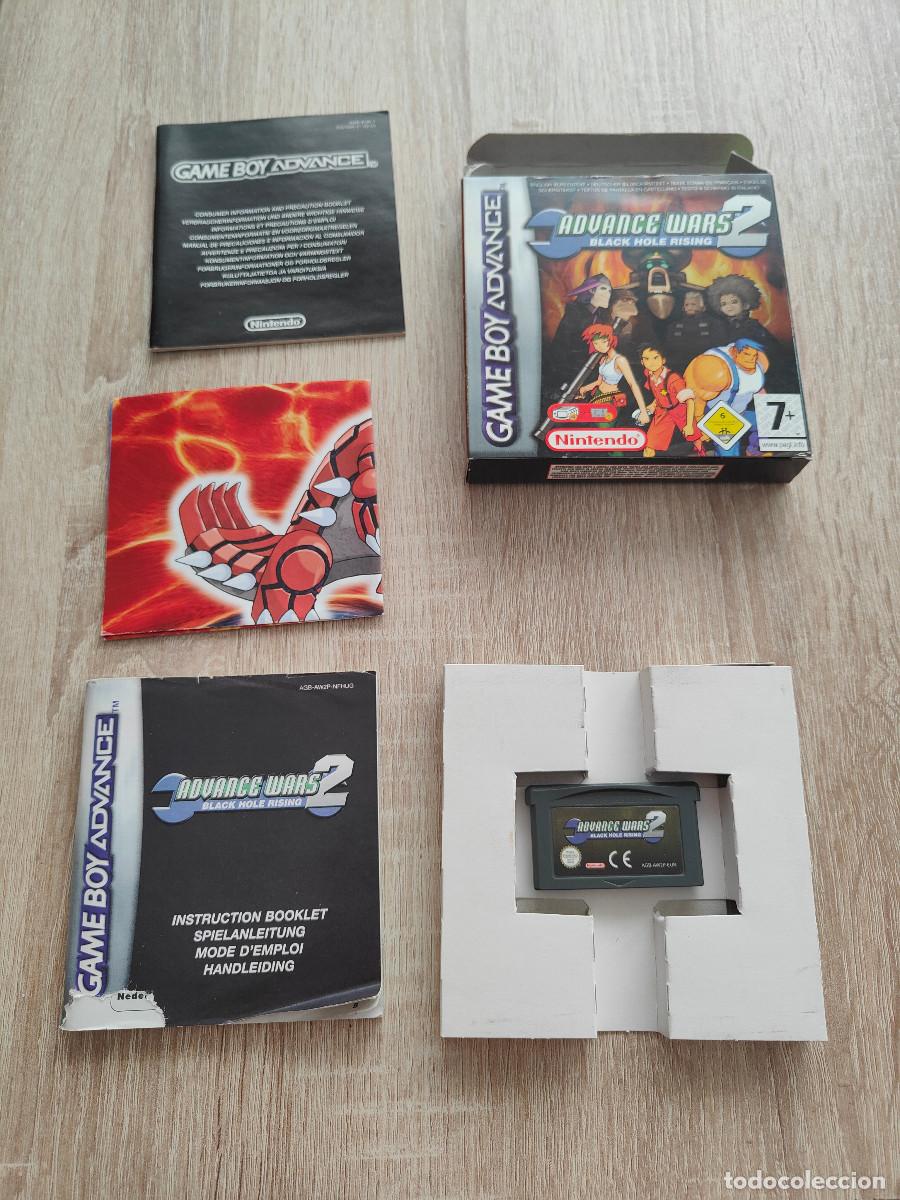 Videojuegos y consolas: Advance Wars 2 Game Boy Advance - Foto 2