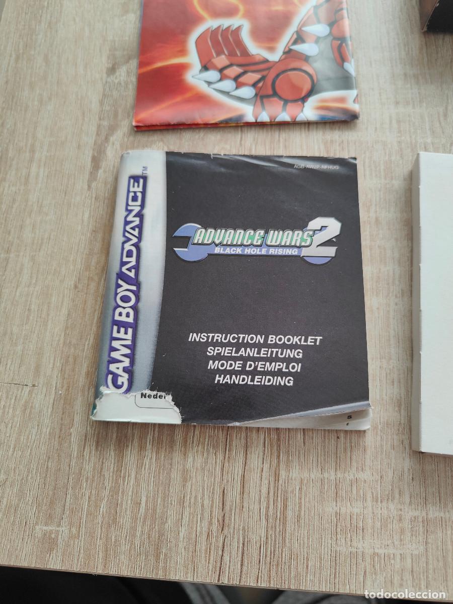 Videojuegos y consolas: Advance Wars 2 Game Boy Advance - Foto 3