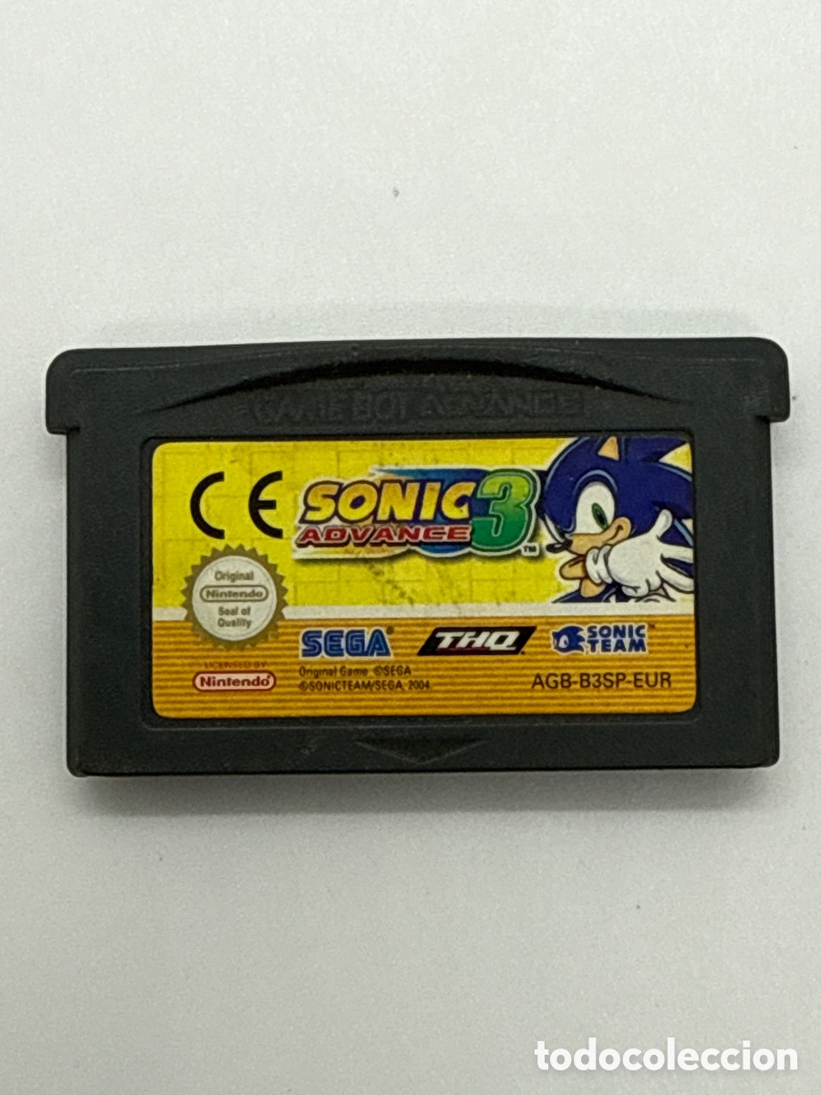Videojuegos y consolas: Juego game boy Sonic - Foto 1