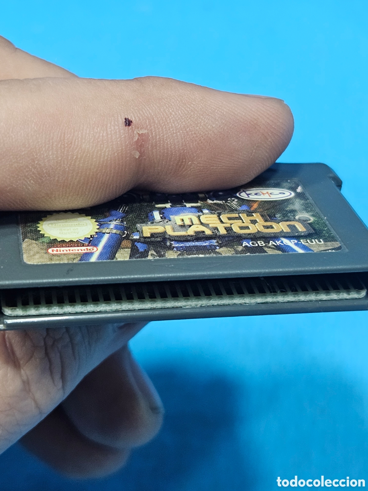 Videojuegos y consolas: JUEGO GAMEBOY ADVANCE. MECH PLATOON - Foto 3