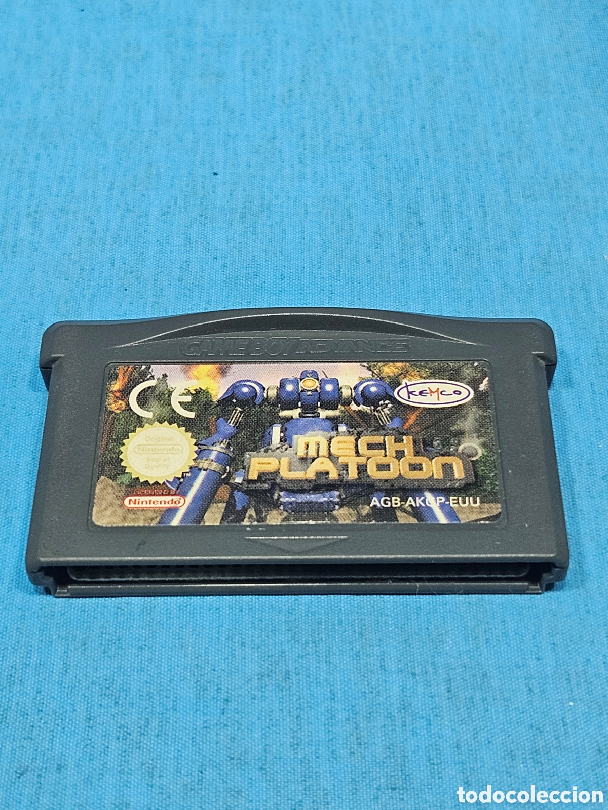 Videojuegos y consolas: JUEGO GAMEBOY ADVANCE. MECH PLATOON - Foto 1