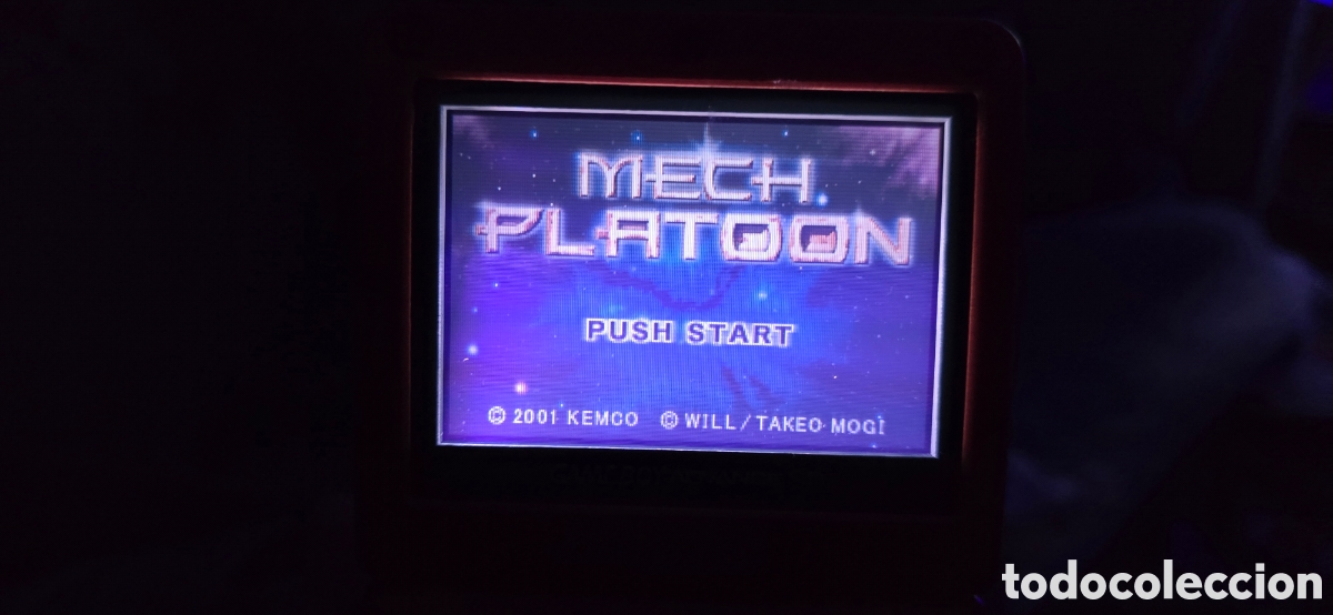 Videojuegos y consolas: JUEGO GAMEBOY ADVANCE. MECH PLATOON - Foto 4